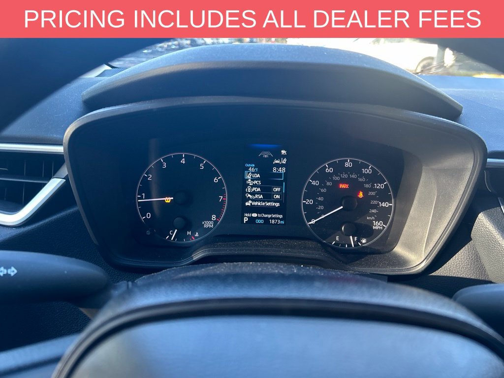 Used 2025 Toyota Corolla LE FWD image 11
