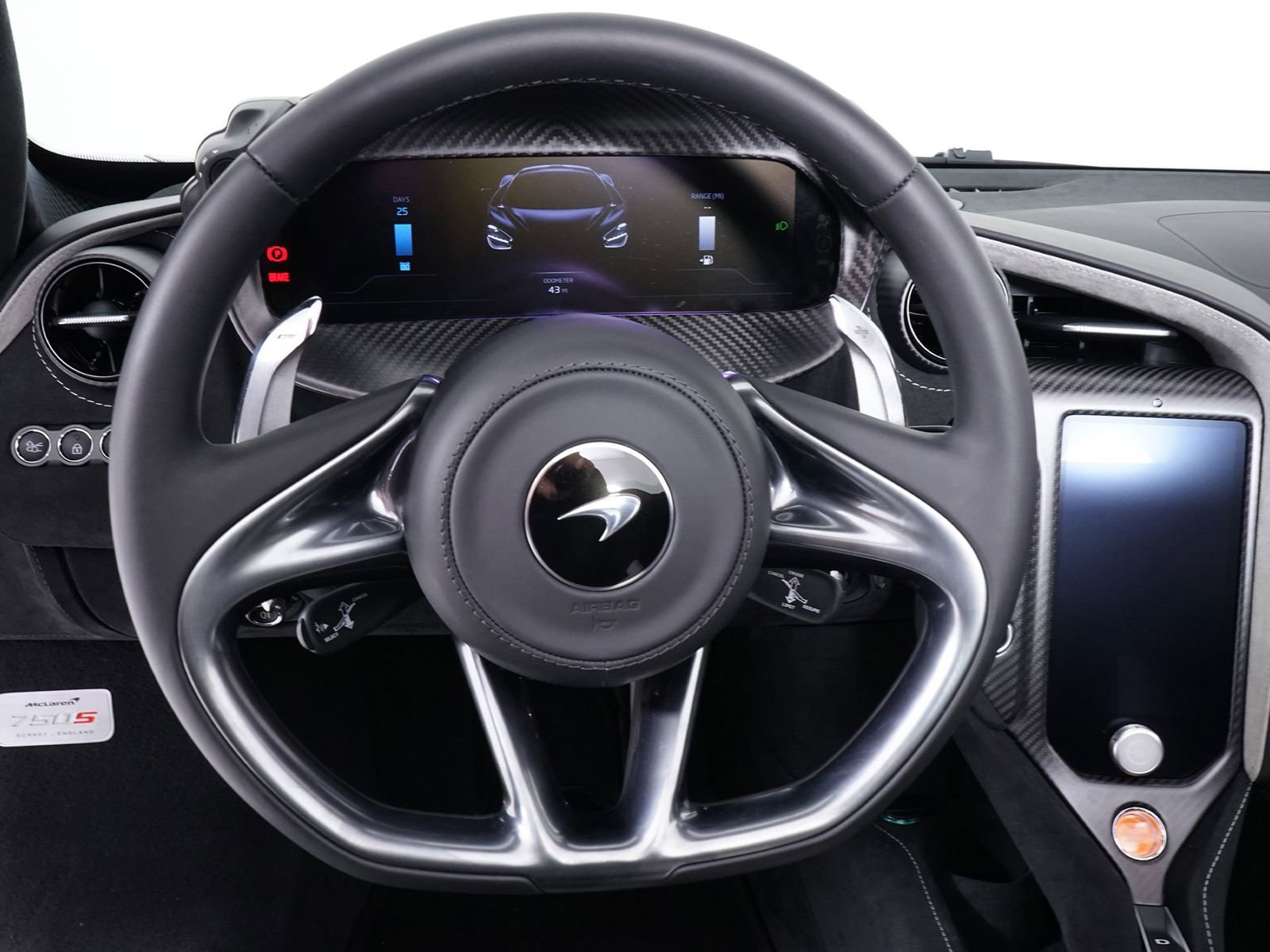 New 2026 McLaren 750S Spider RWD image 22