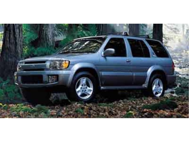 Used 2001 INFINITI QX4 4WD