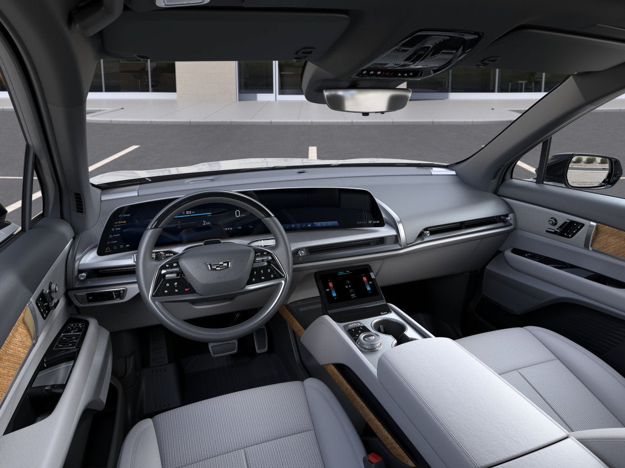 New 2027 Cadillac Vistiq Sport w/ LPO, Floor Liner Package AWD/4WD image 15