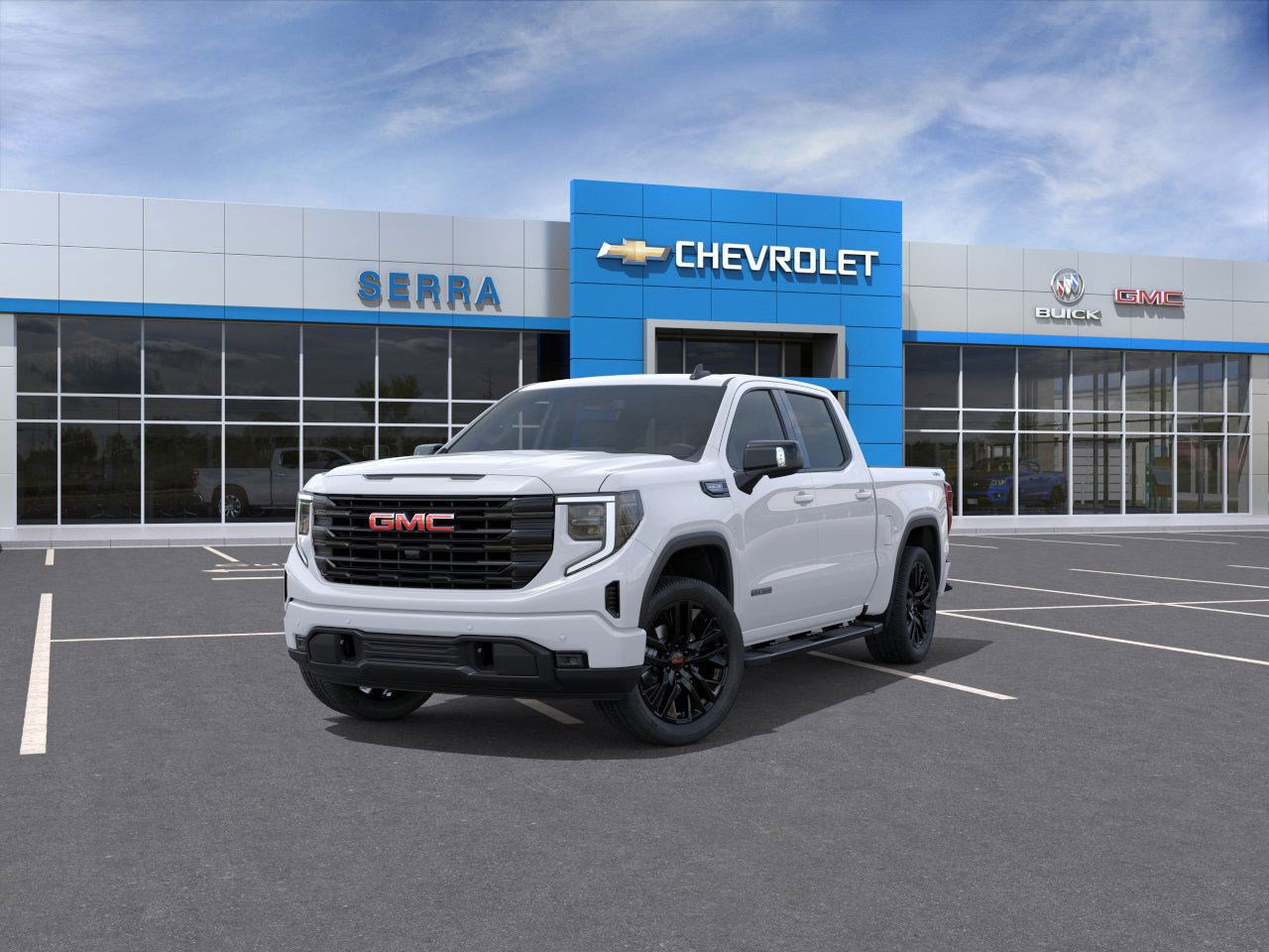New 2026 GMC Sierra 1500 Elevation w/ Elevation Premium Package image 8
