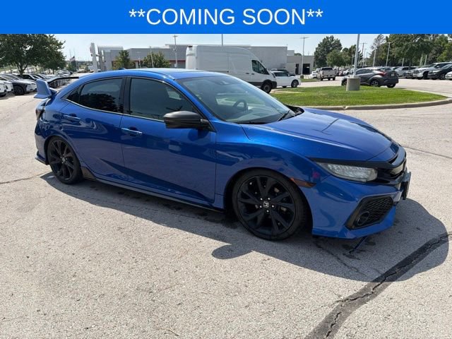 Used 2017 Honda Civic Sport Touring image 4