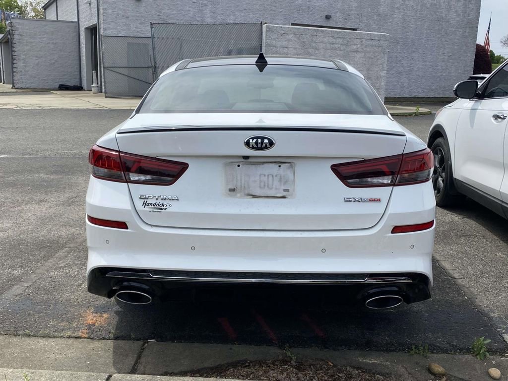 Used 2019 Kia Optima SX image 4