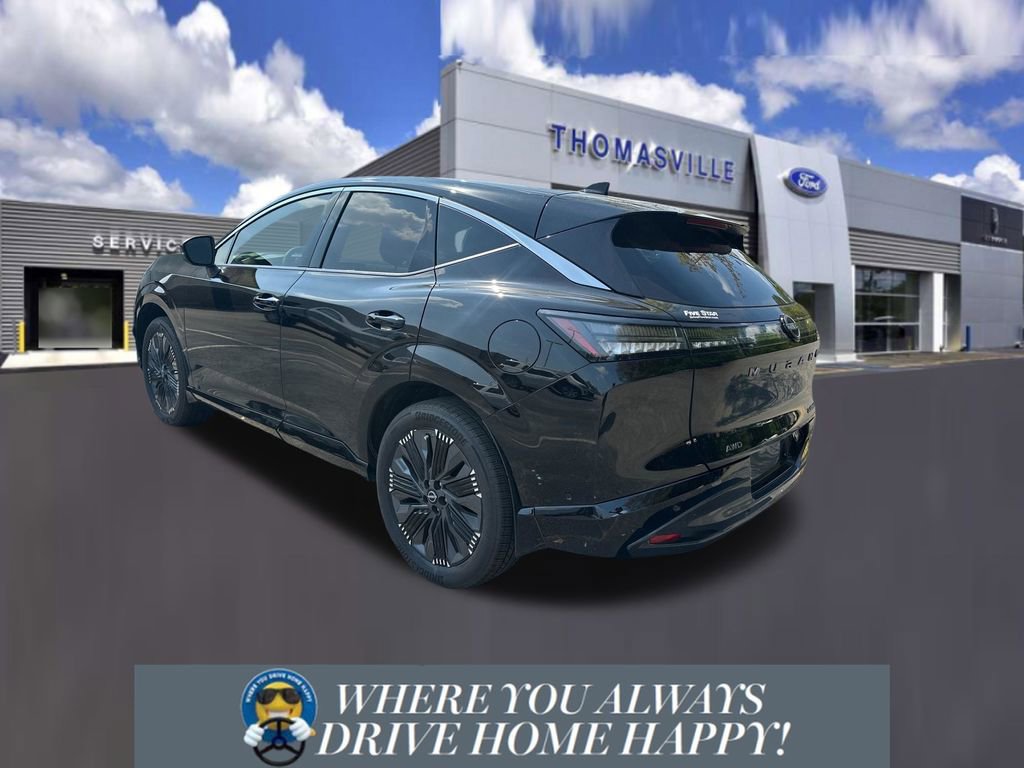 Used 2025 Nissan Murano Platinum w/ Cargo Package image 4