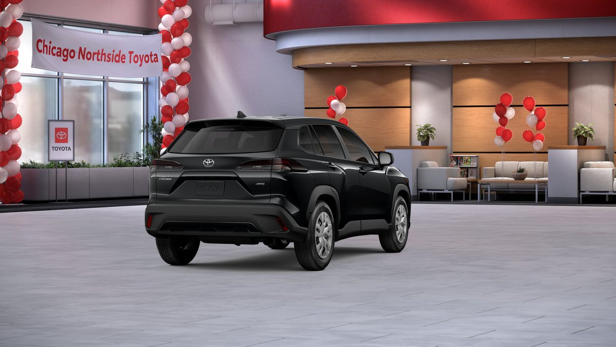 New 2026 Toyota Corolla Cross L AWD/4WD image 9