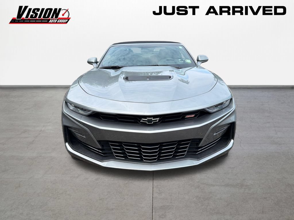 Used 2023 Chevrolet Camaro SS RWD image 2