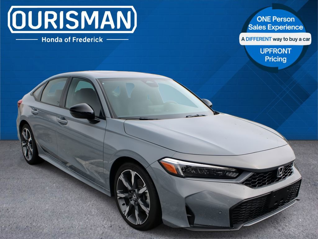 Certified 2025 Honda Civic Sport Touring