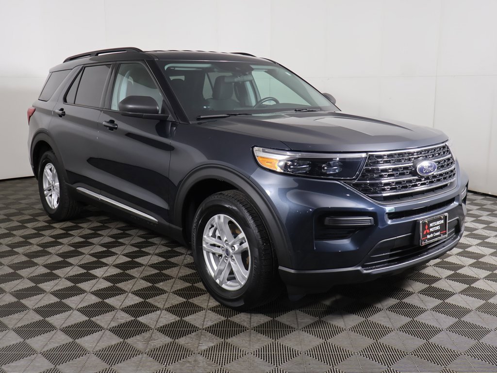 Used 2022 Ford Explorer XLT image 53