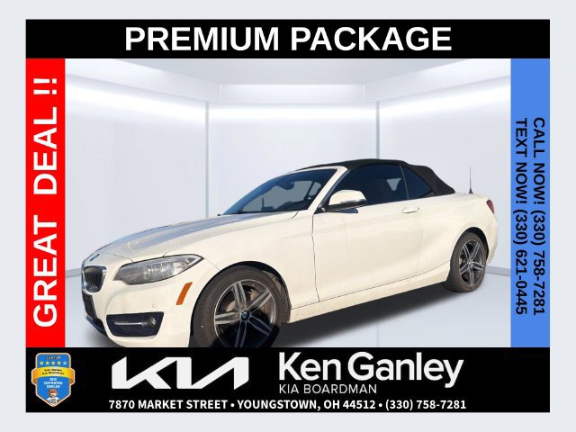 Used 2017 BMW 230i Convertible