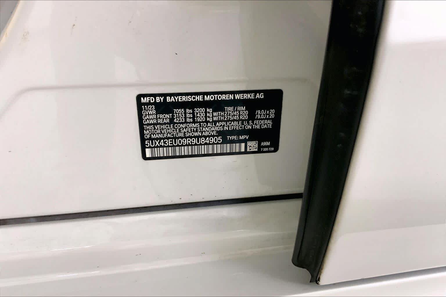 Certified 2024 BMW X5 xDrive50e w/ Executive Package AWD/4WD image 36
