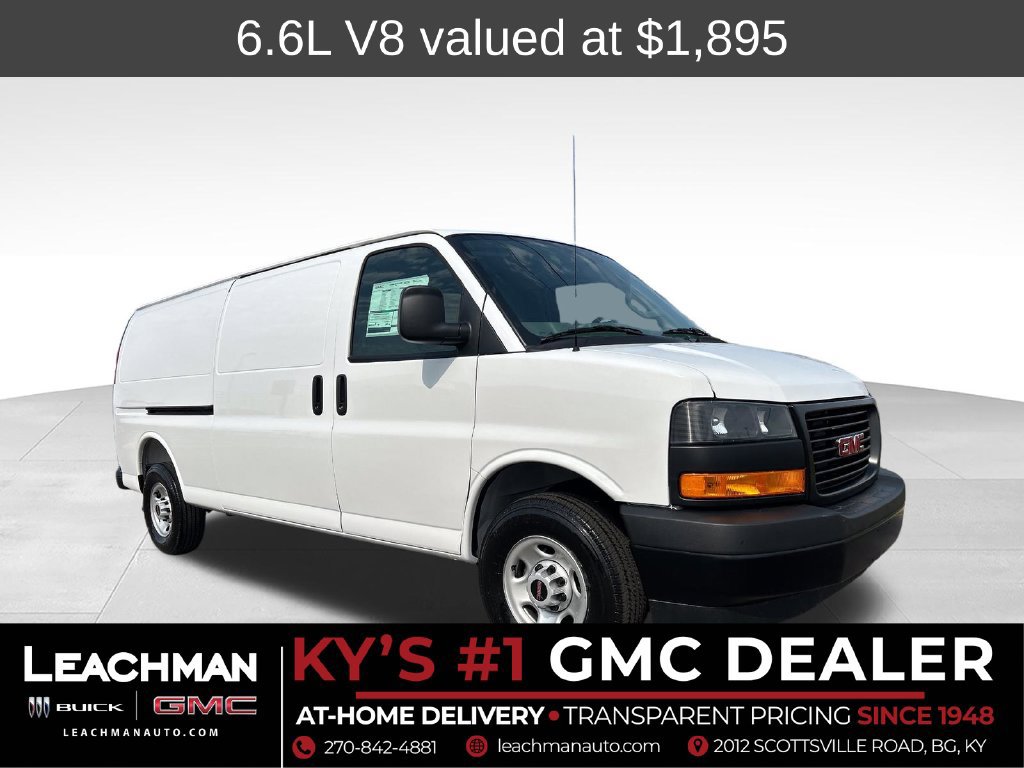 New 2026 GMC Savana 3500 Extended RWD 360° Tour