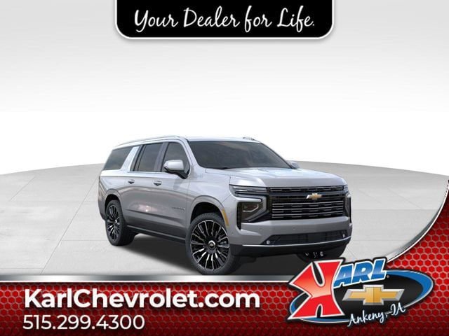 New 2026 Chevrolet Suburban High Country AWD/4WD image 1