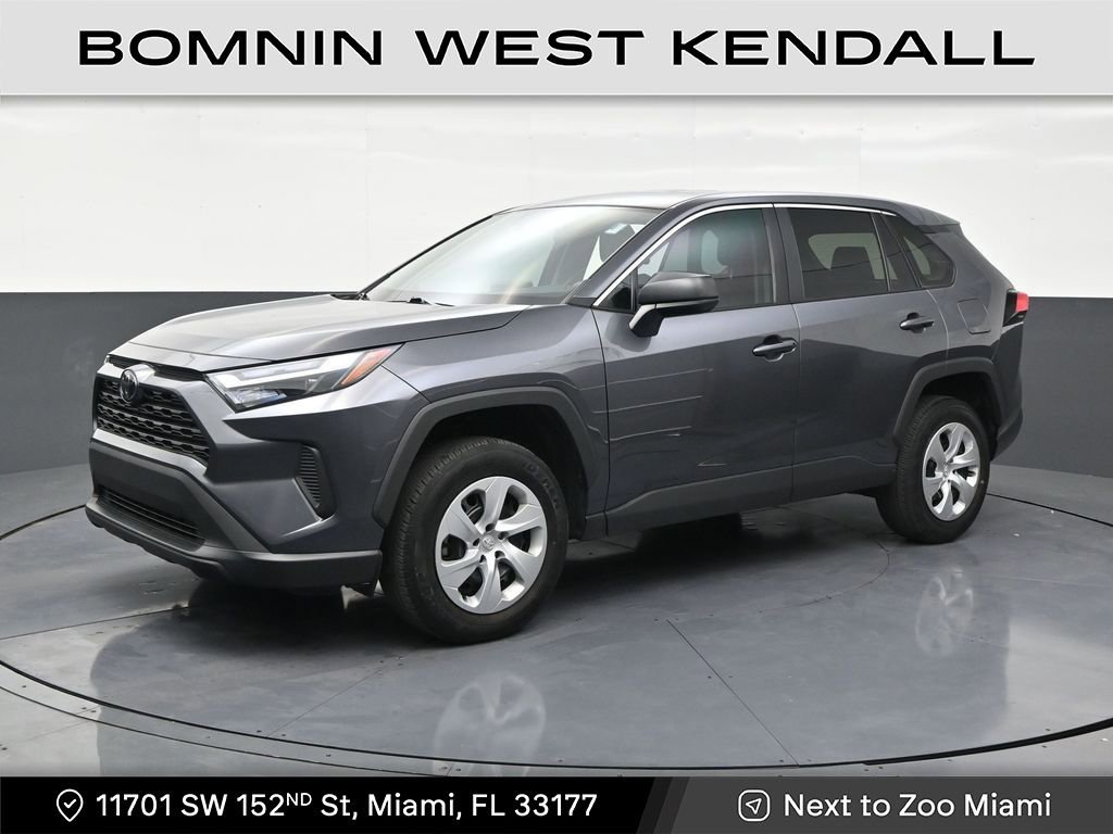 Used 2024 Toyota RAV4 LE