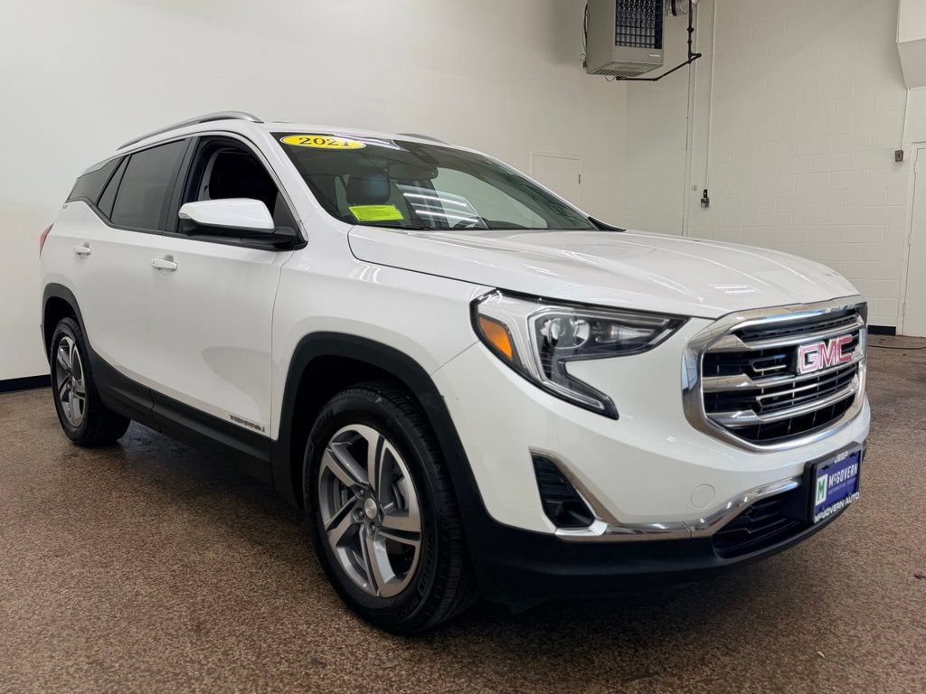 Used 2021 GMC Terrain SLT w/ Infotainment Package II AWD/4WD image 8