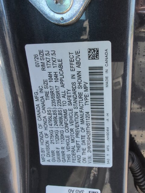 New 2026 Honda CR-V LX image 18