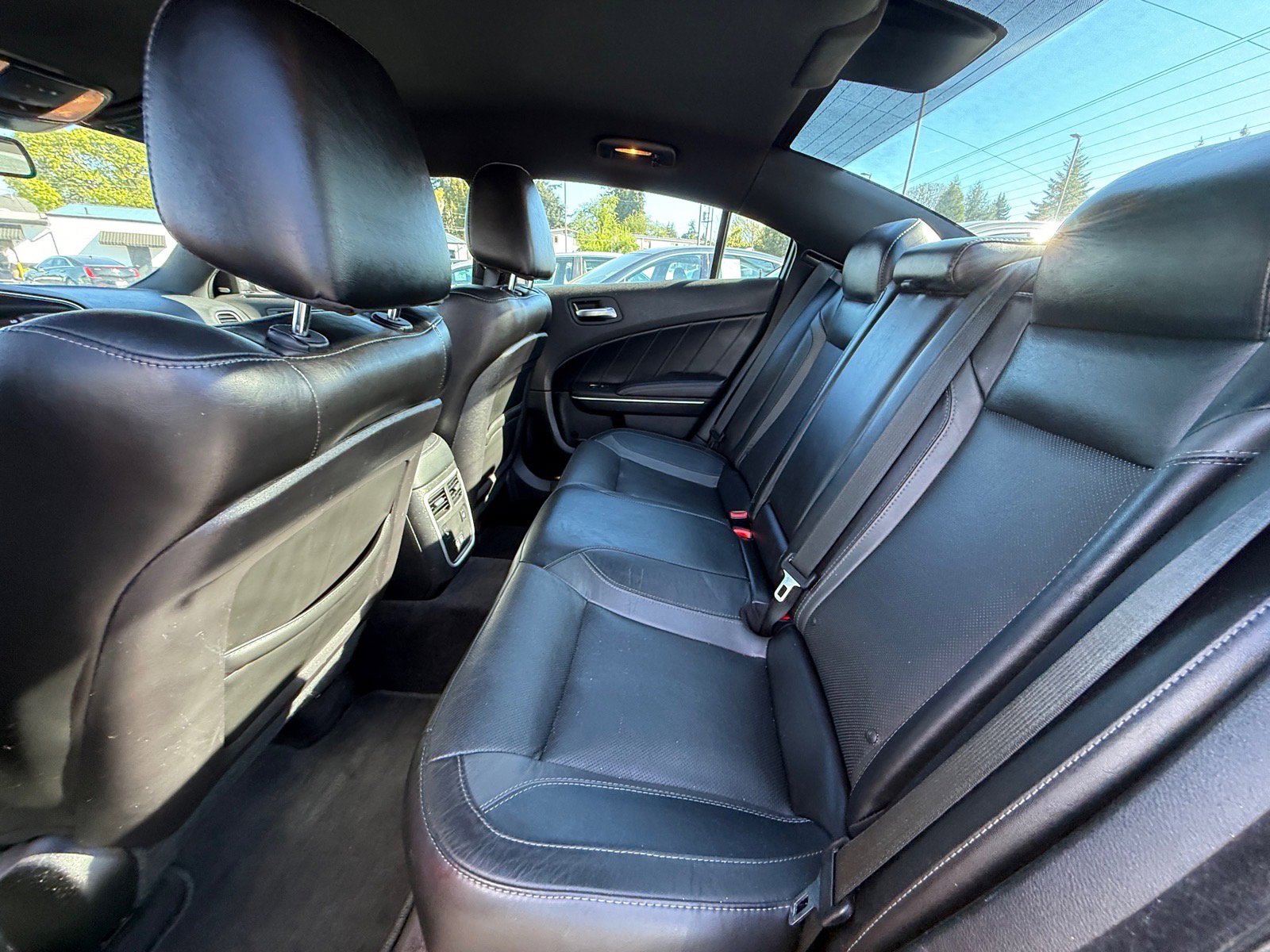 Used 2018 Dodge Charger SXT Plus w/ Quick Order Package 29J RWD image 13