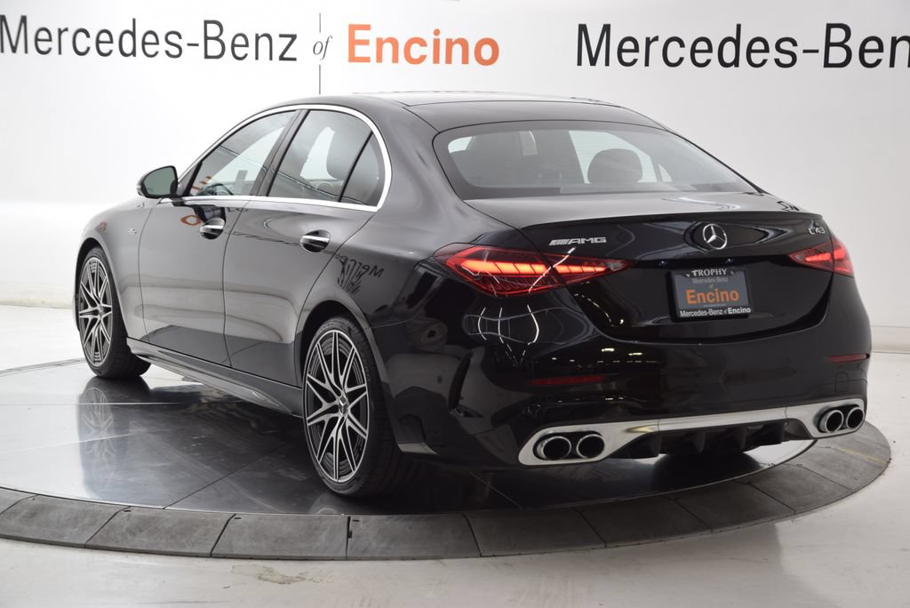 Used 2024 Mercedes-Benz C 43 AMG 4MATIC Sedan image 4