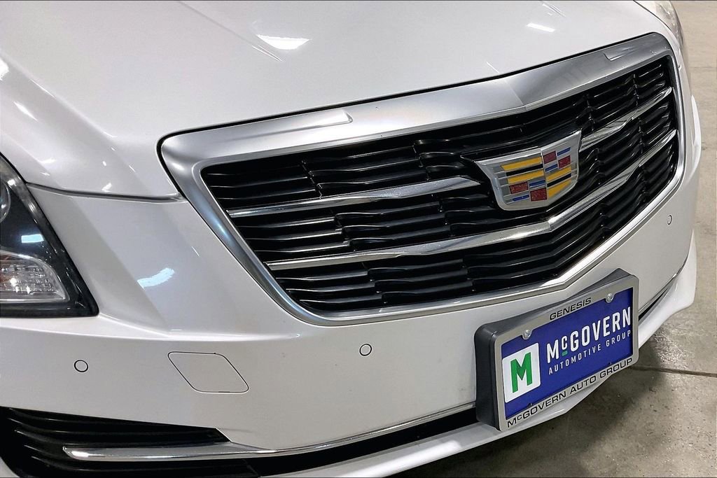 Used 2017 Cadillac ATS Luxury AWD/4WD image 33