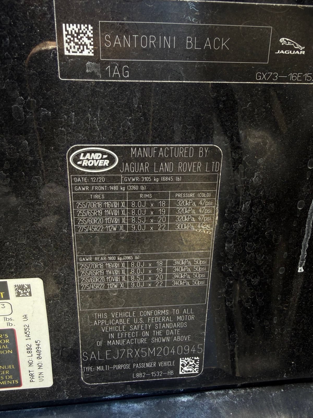 Used 2021 Land Rover Defender 110 S AWD/4WD image 10