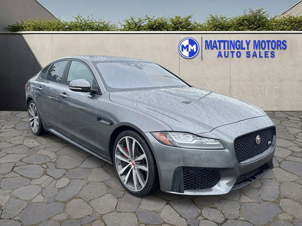 グレー S SEQUEL WEEKEND TYPE-XF FRAGMENT Used 2017 Jaguar XF S for Sale - Kelley Blue Book