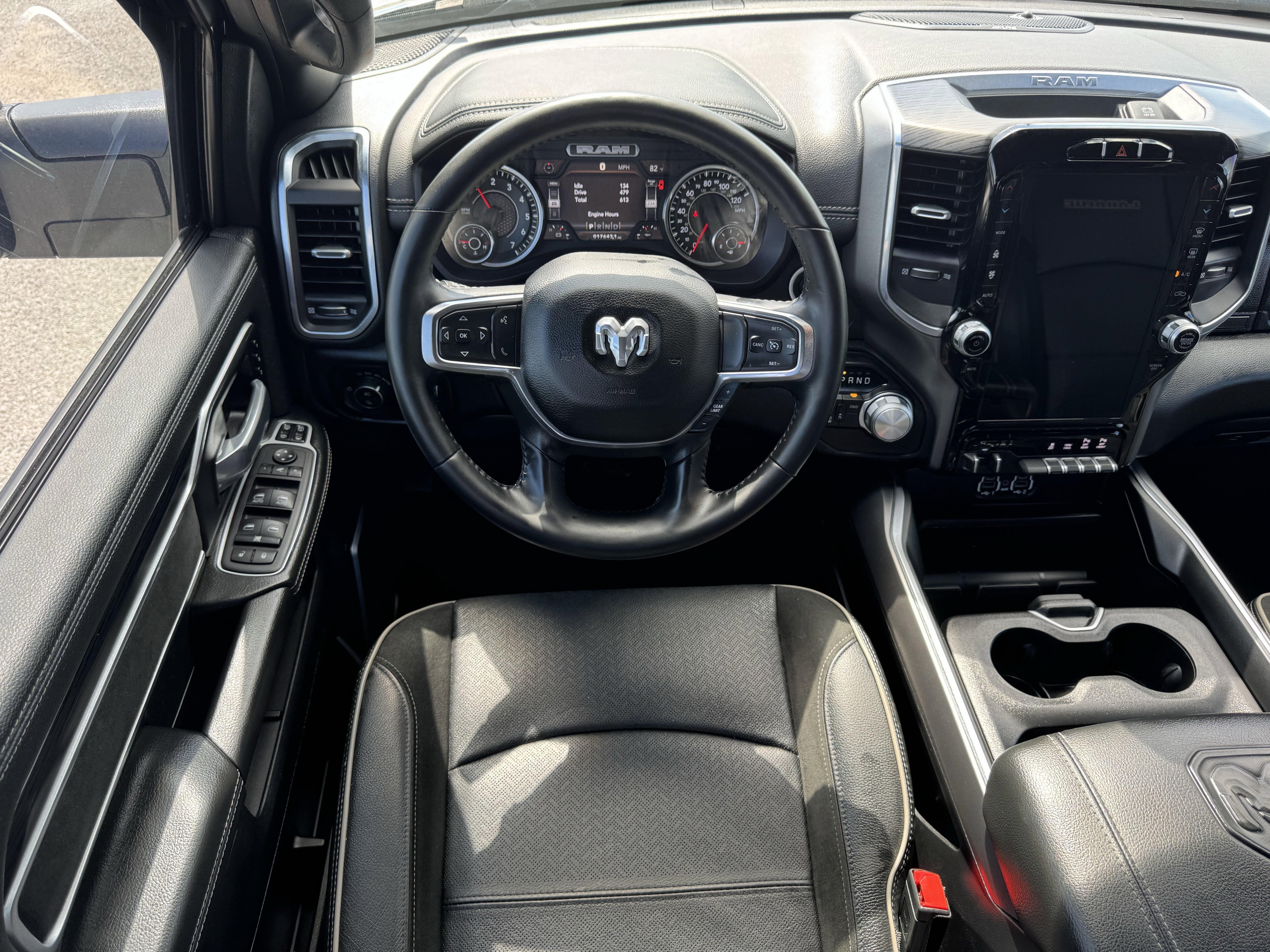 Used 2024 RAM 2500 Laramie w/ Sport Appearance Package image 14