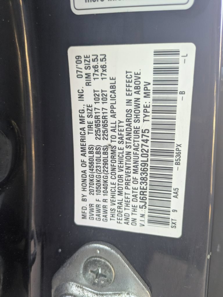 Used 2009 Honda CR-V LX image 14