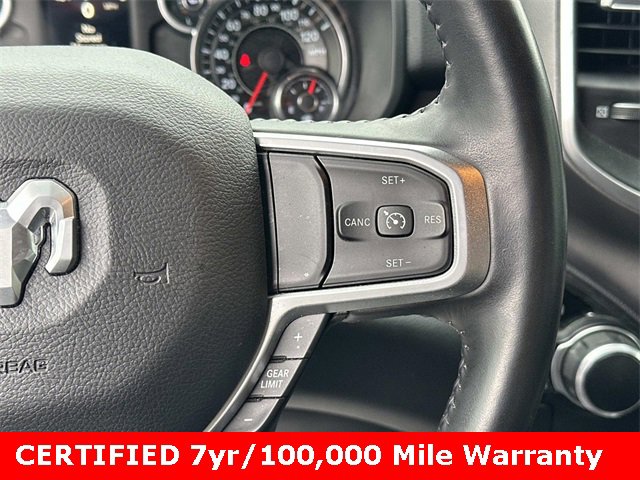 Certified 2021 RAM 1500 Big Horn w/ Trailer Tow Group image 28