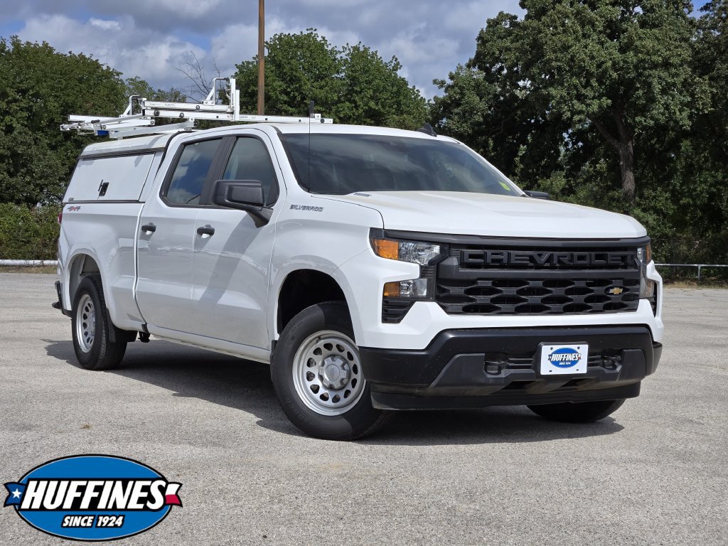 Used 2024 Chevrolet Silverado 1500 W/T w/ Trailering Package AWD/4WD image 1