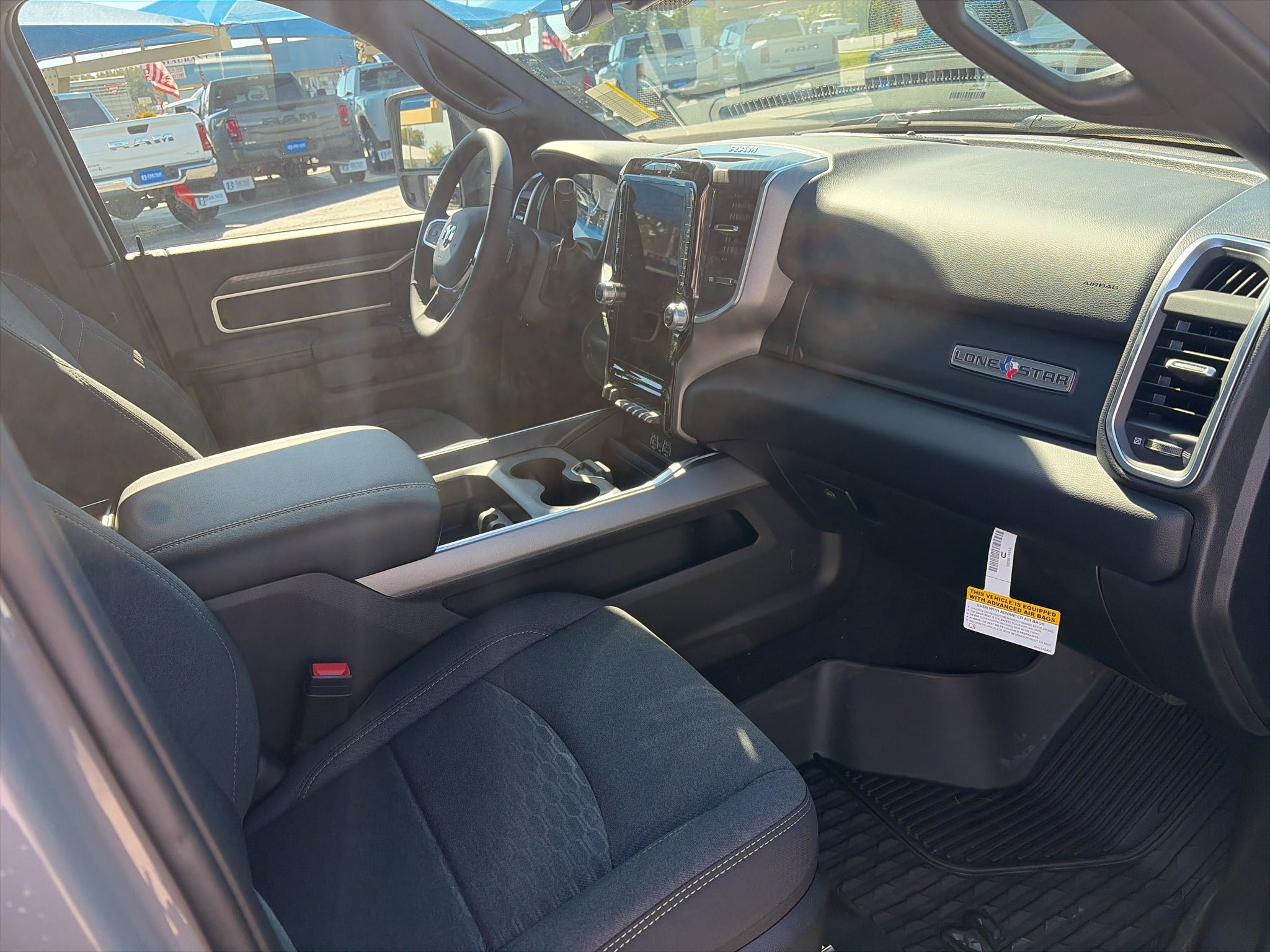 New 2027 RAM 3500 Lone Star AWD/4WD image 11