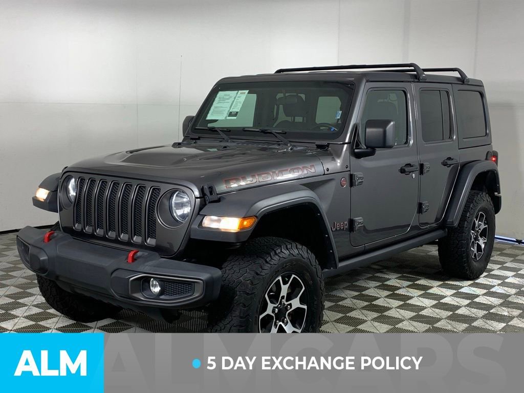 Used 2021 Jeep Wrangler Unlimited Rubicon w/ Dual Top Group image 4