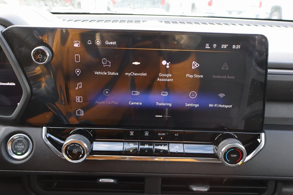 New 2026 Chevrolet Colorado W/T w/ WT Custom Package image 7