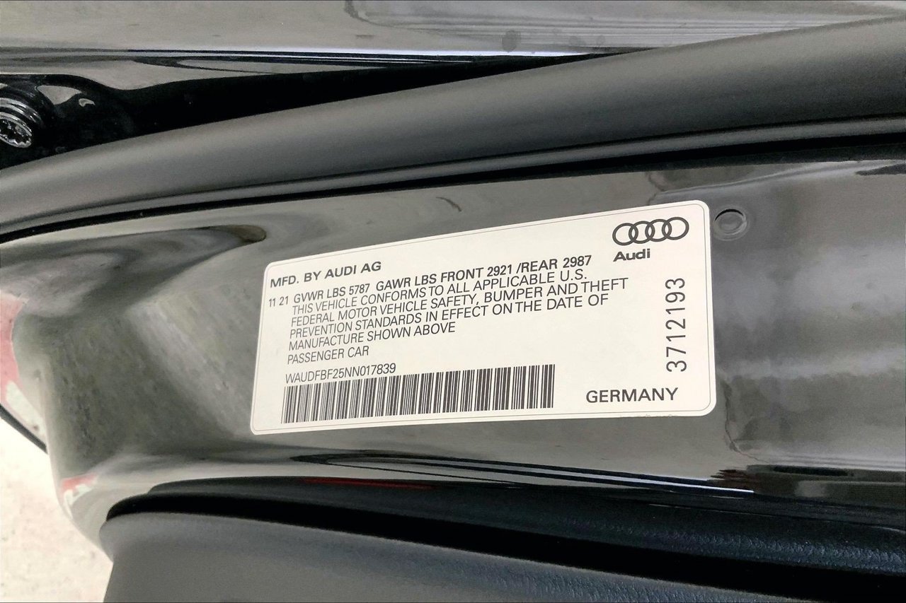 Used 2022 Audi S6 Premium Plus w/ S Sport Package AWD/4WD image 33