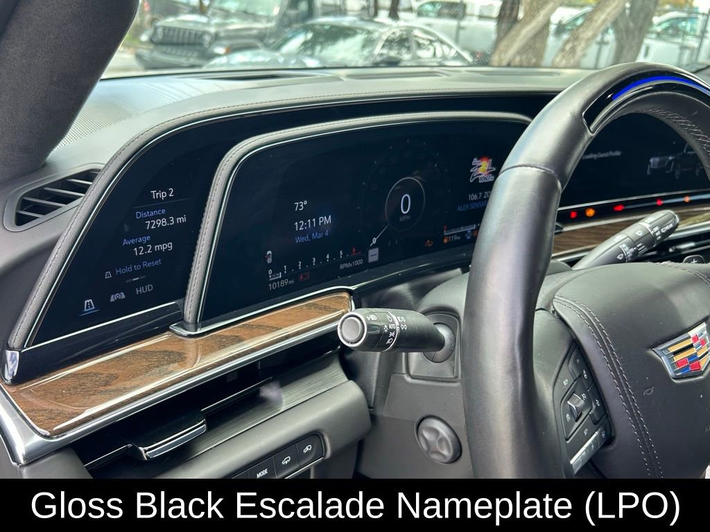 Used 2024 Cadillac Escalade ESV Sport Platinum w/ LPO, ONYX Package image 20