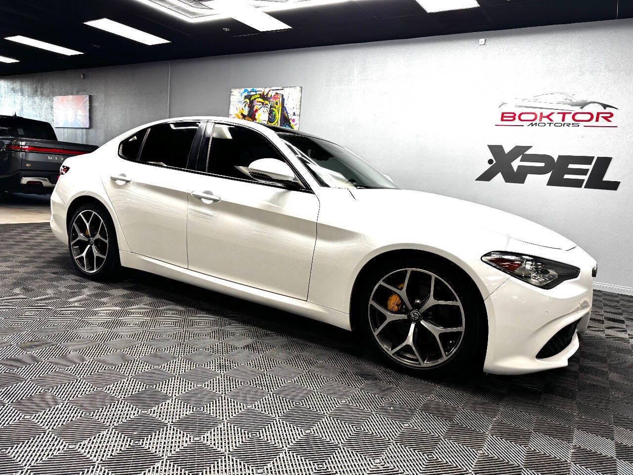 Used 2018 Alfa Romeo Giulia Ti Sport w/ Quick Order Package 22U Sport image 1