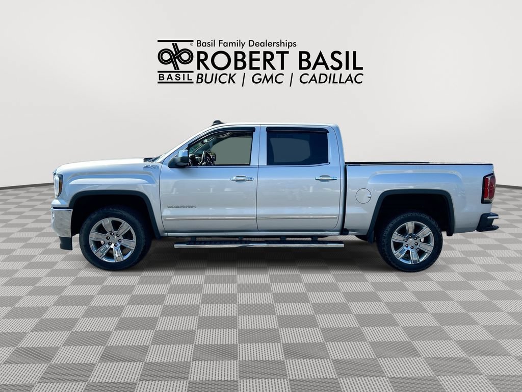 Used 2017 GMC Sierra 1500 SLT AWD/4WD image 5
