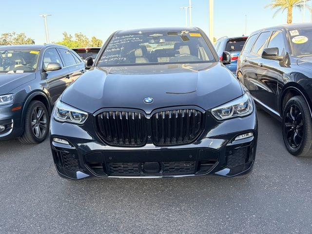 Used 2020 BMW X5 M50i w/ Executive Package AWD/4WD image 2