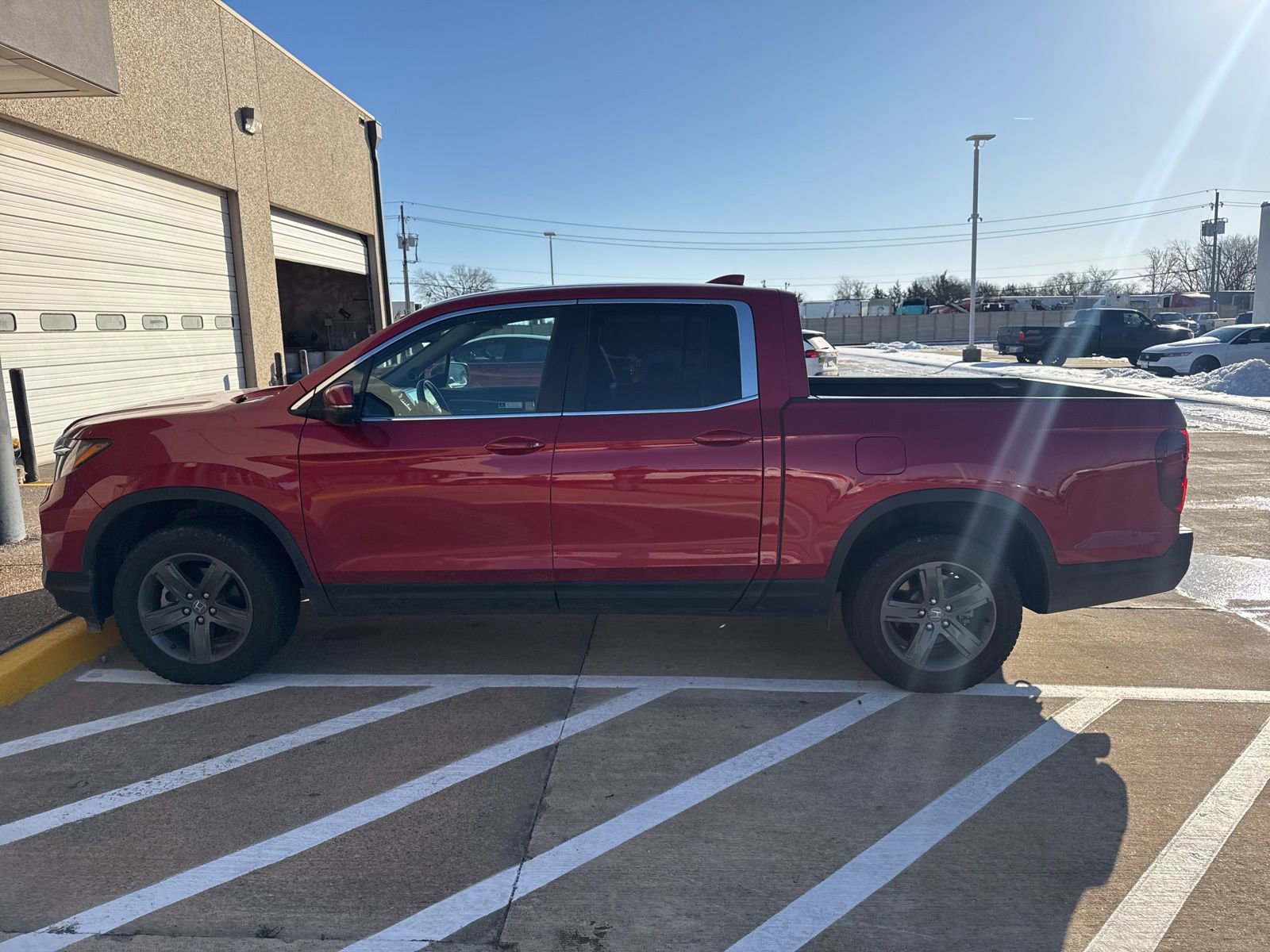 Used 2023 Honda Ridgeline RTL image 2