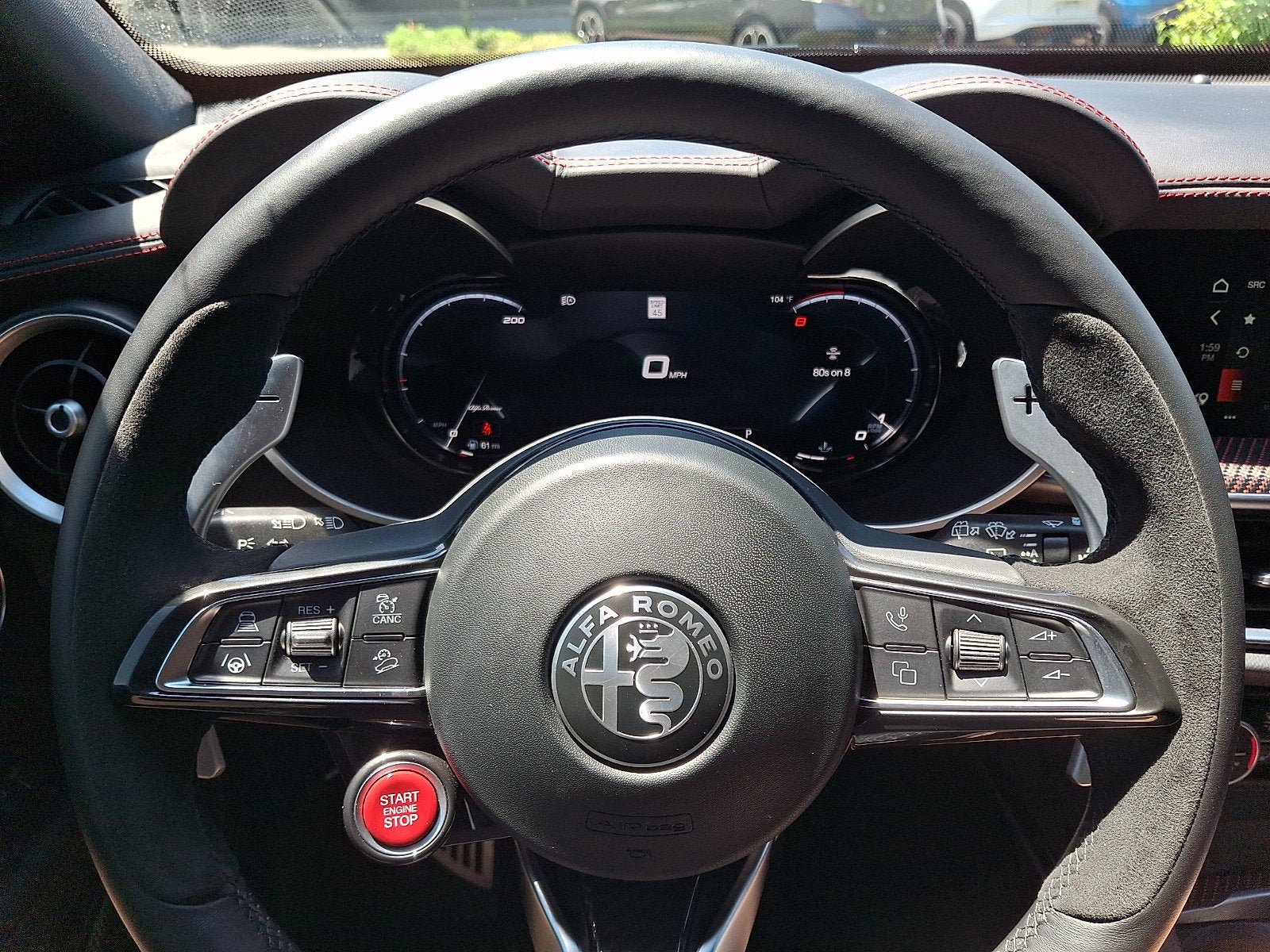 Used 2024 Alfa Romeo Stelvio Quadrifoglio AWD/4WD image 21