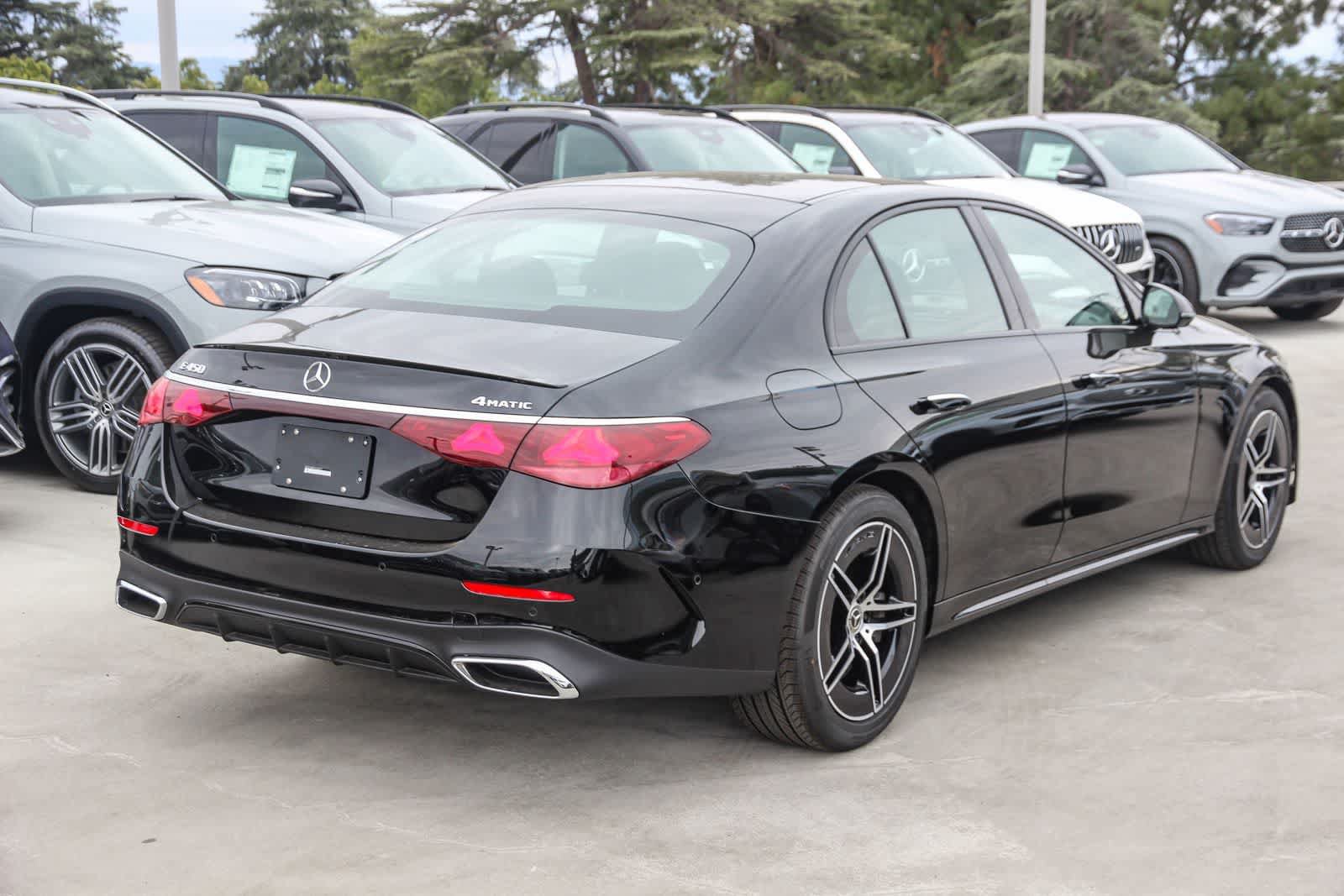 New 2026 Mercedes-Benz E 450 4MATIC Sedan image 4
