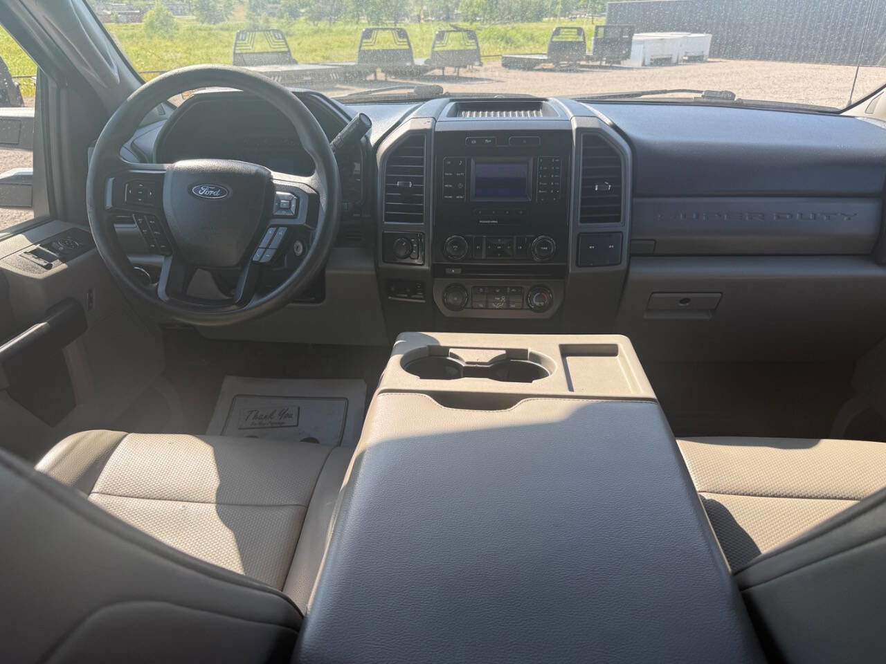 Used 2017 Ford F450 XL w/ Power Equipment Group AWD/4WD image 27