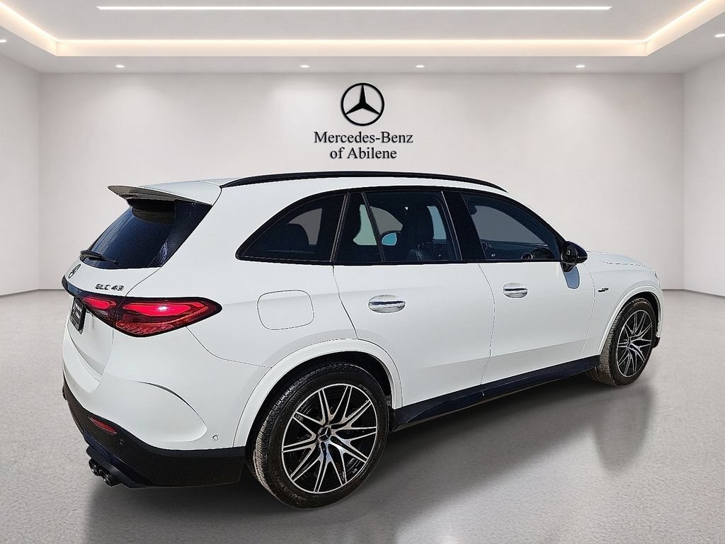 Certified 2025 Mercedes-Benz GLC 43 AMG 4MATIC image 8