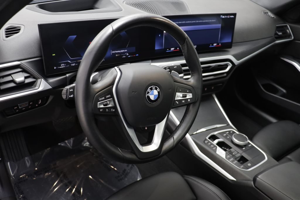 Used 2024 BMW 330i xDrive Sedan AWD/4WD image 6