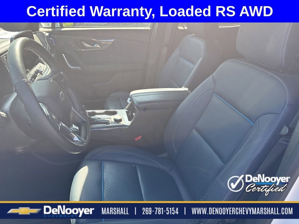 Used 2024 Chevrolet Blazer RS w/ Driver Confidence II Package AWD/4WD image 15