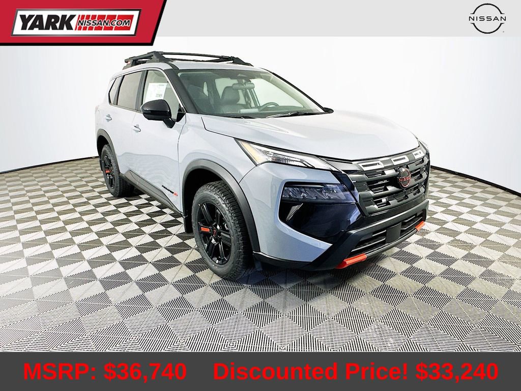 New 2026 Nissan Rogue SV image 1