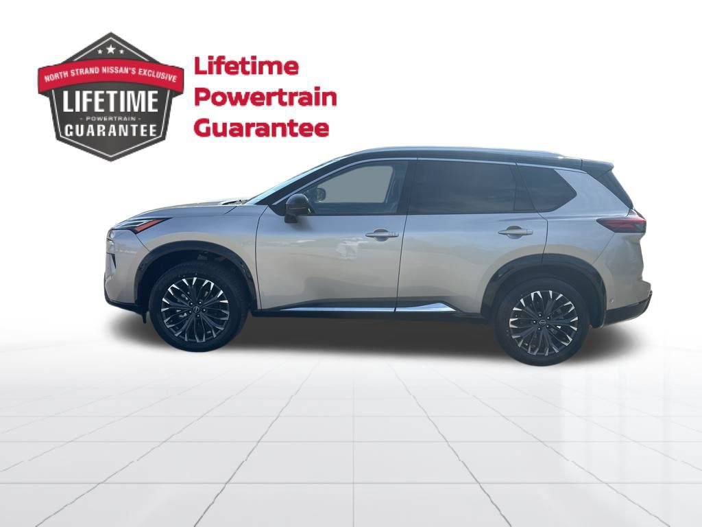 New 2026 Nissan Rogue Platinum AWD/4WD image 4