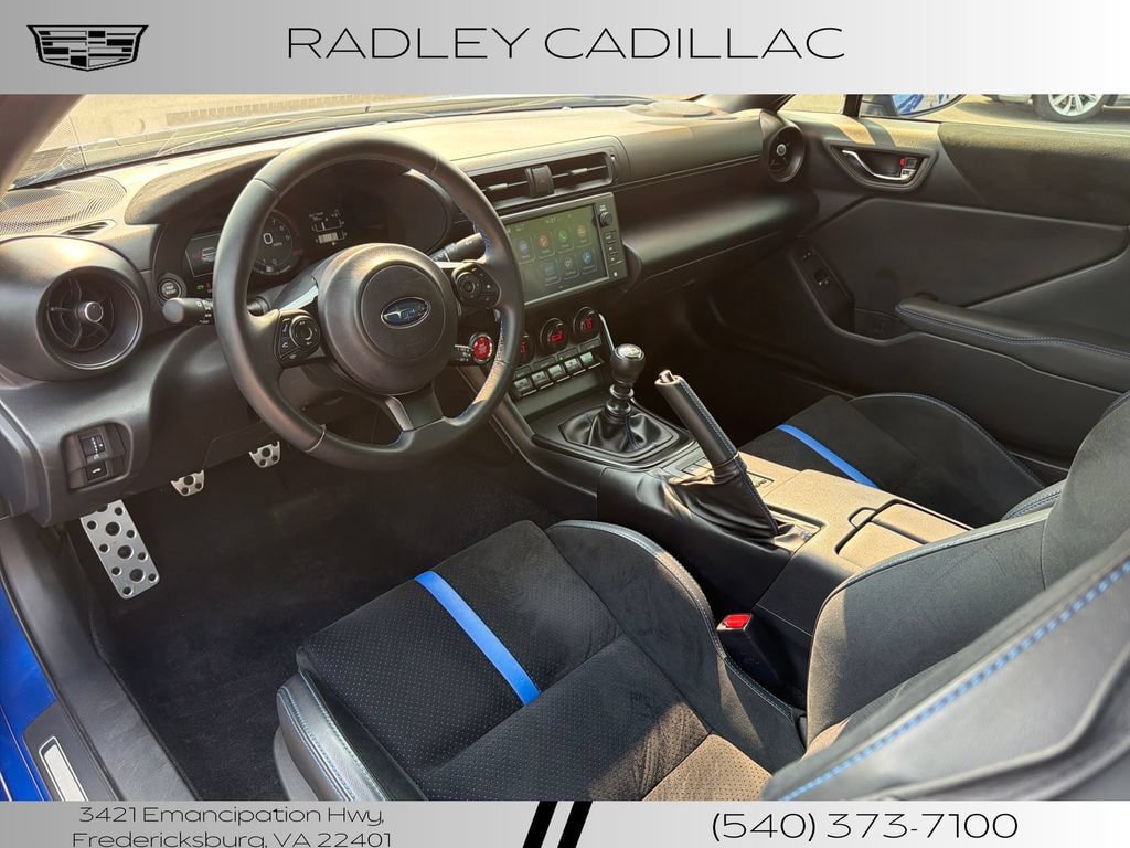 Used 2024 Subaru BRZ tS RWD image 12