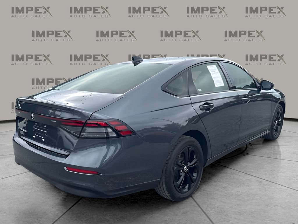 Used 2025 Honda Accord SE image 3
