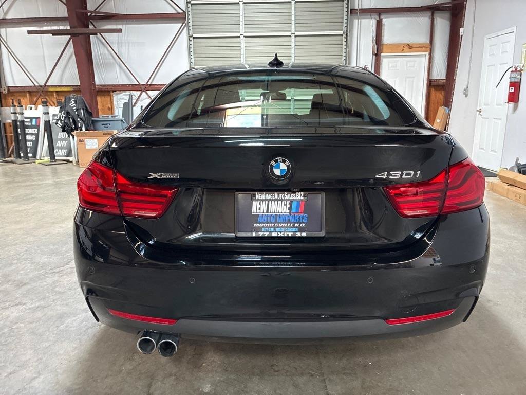 Used 2019 BMW 430i Gran Coupe xDrive w/ M Sport Package AWD/4WD image 9
