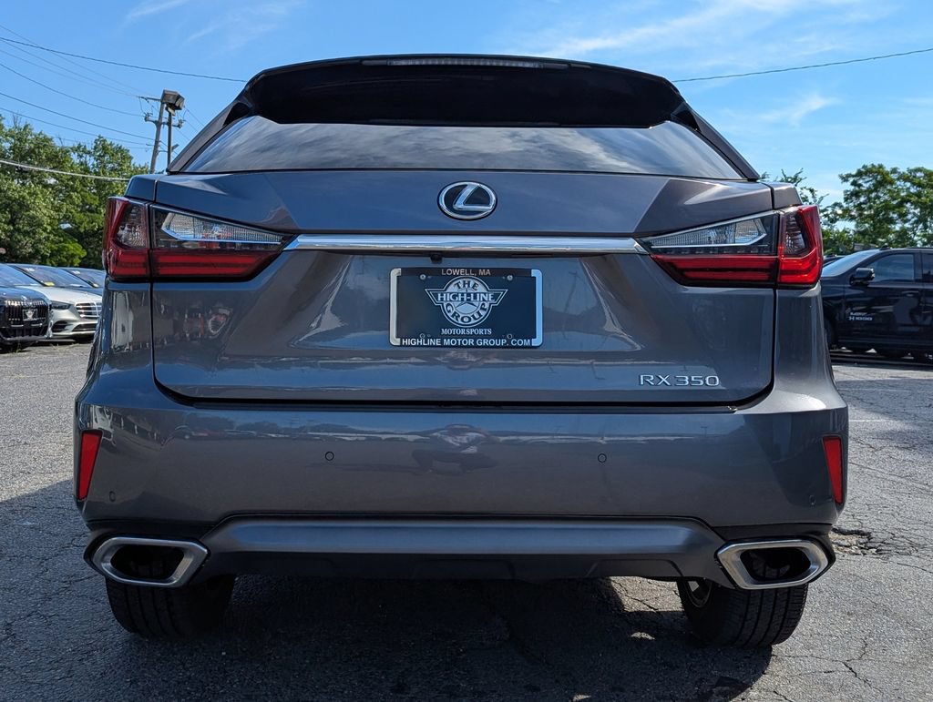 Used 2017 Lexus RX 350 AWD w/ Premium Package image 9