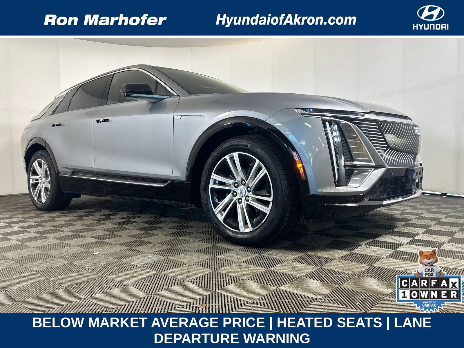 Used 2024 Cadillac Lyriq Tech w/ Driver Assist Package RWD image 1
